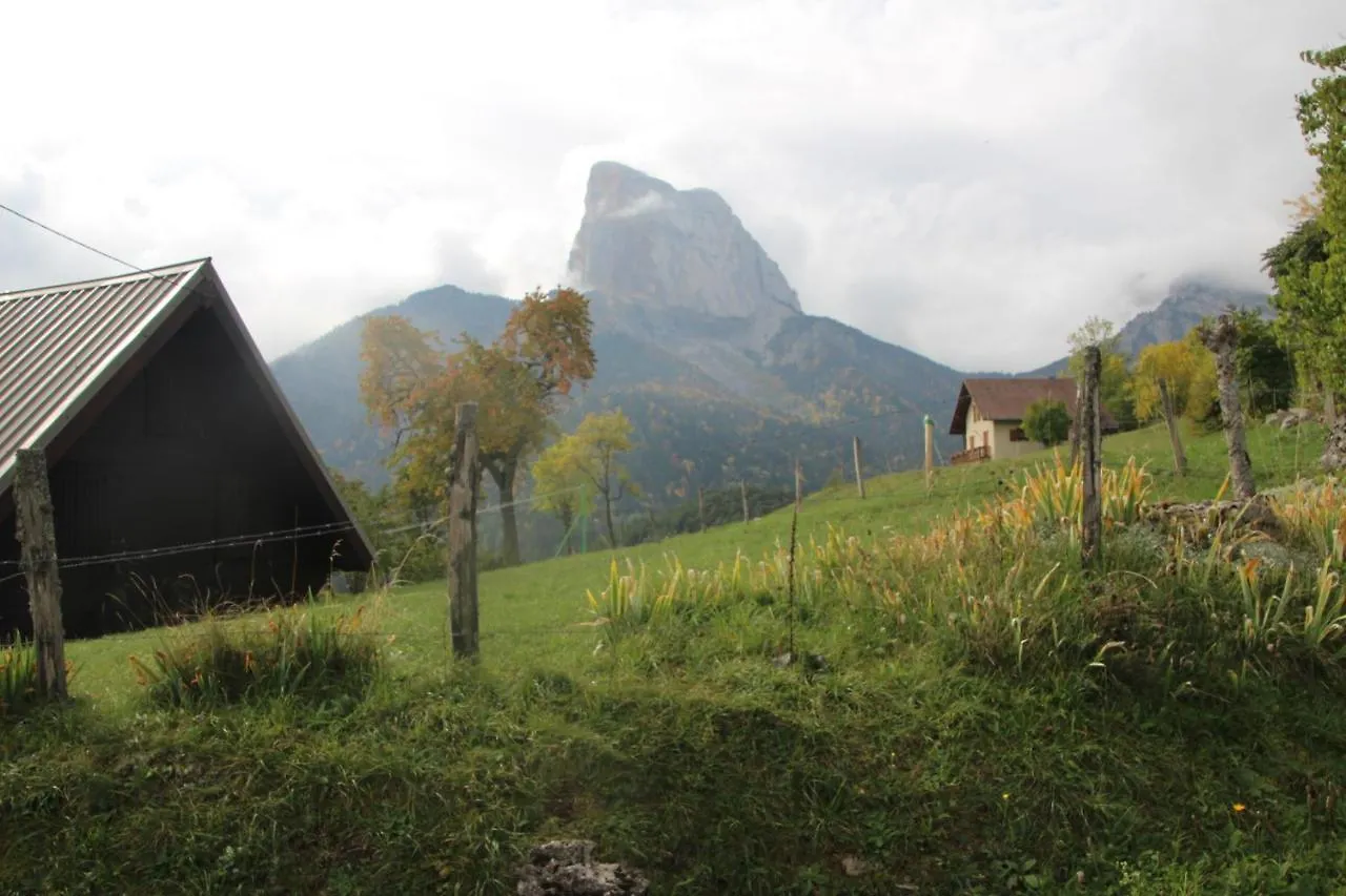 Appartement Le Cocon à Gresse-en-Vercors